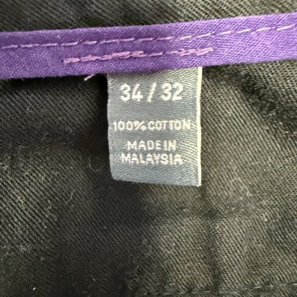 Bonobos Weekday Warrior Tuesday Slim Tailored Mens Chino Pants Dark Gray 34x32 - Picture 7 of 12